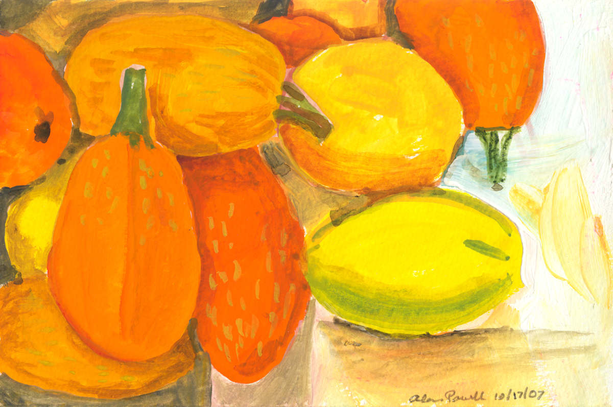 October 17, 2007; Pumpkins by Alan Powell, Image 1.
