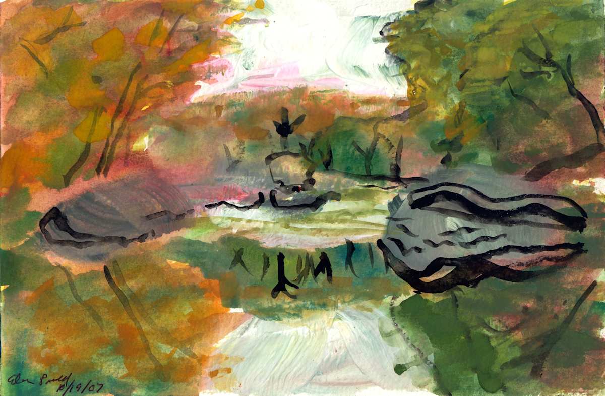 October 19, 2007; Fall Day  by Alan Powell, Image 1.