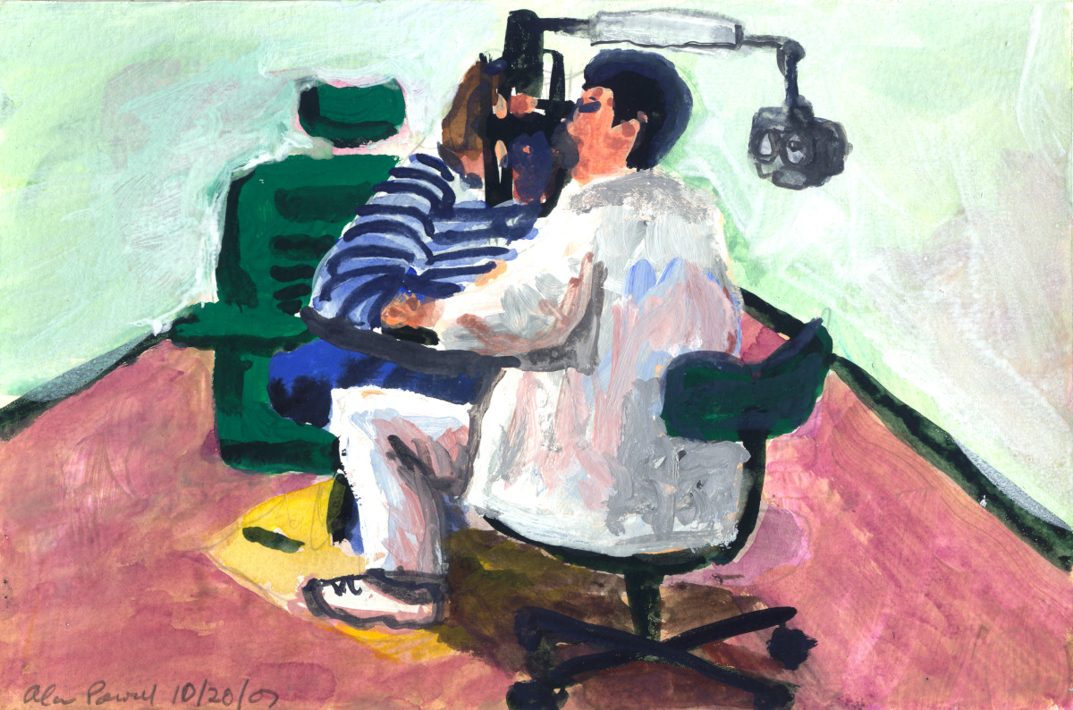 October 20, 2007; Eye Doctor by Alan Powell 