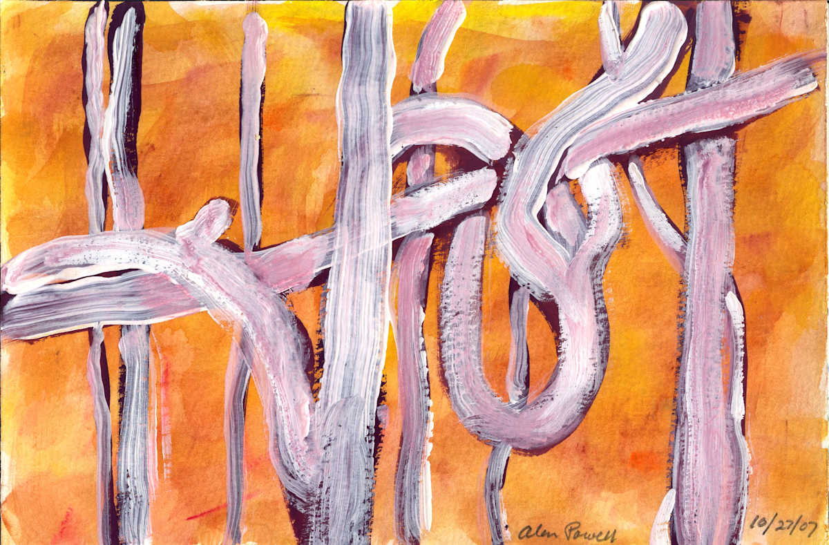 October 27, 2007; Twisted by Alan Powell, Image 1.