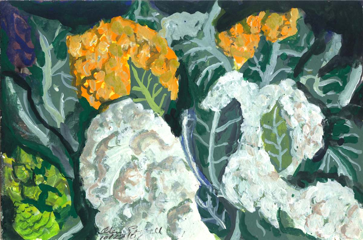 October 28, 2007; Plants by Alan Powell, Image 1.