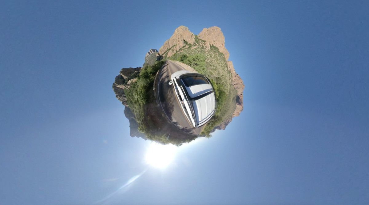 Big Bend, Tiny Planet by Alan Powell 