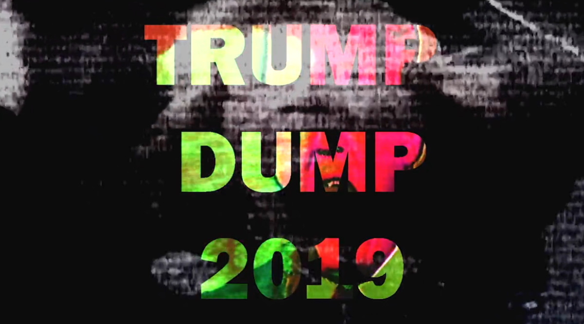 Trump Dump by Alan Powell 