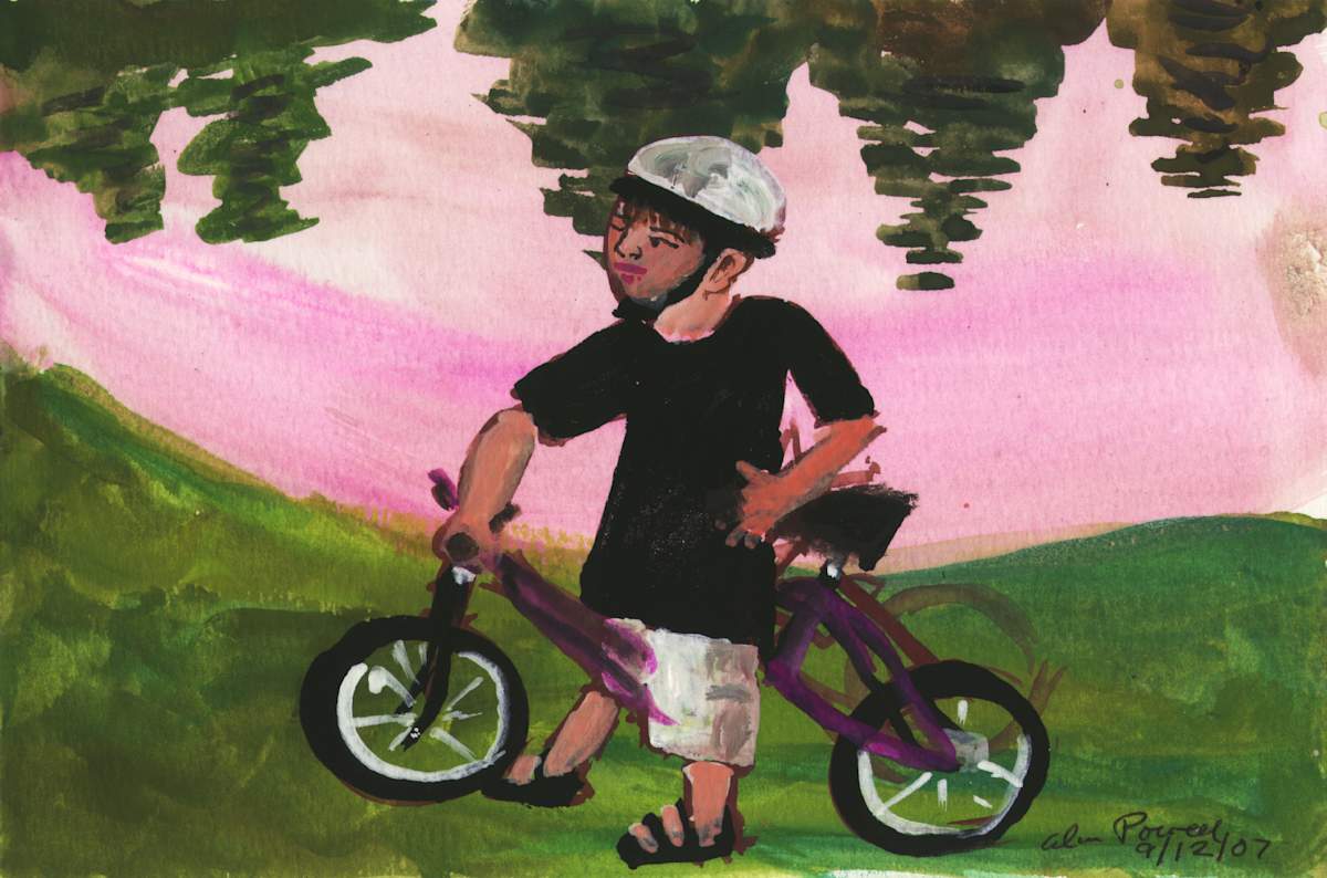 September 12, 2007; Bike Ride by Alan Powell, Image 1.