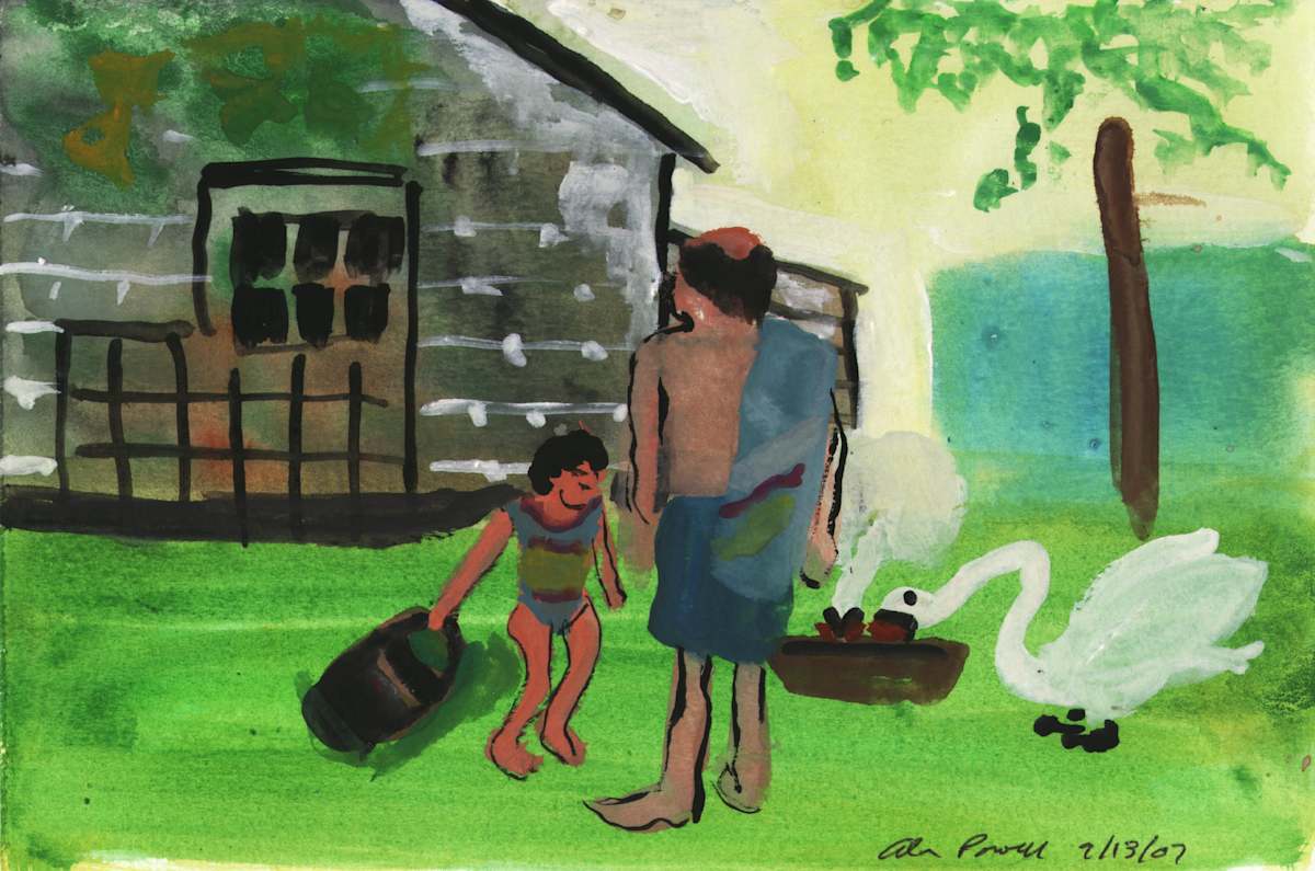 September 13, 2007; Summertime by Alan Powell, Image 1.
