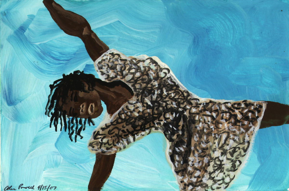 September 15, 2007; Dancer by Alan Powell 