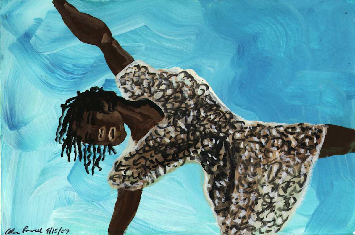 September 15, 2007; Dancer by Alan Powell, Image 1.