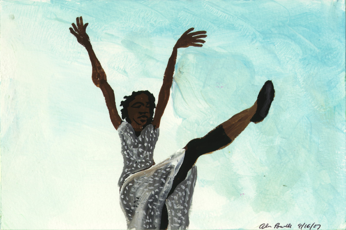 September 16, 2007; Dancer by Alan Powell 