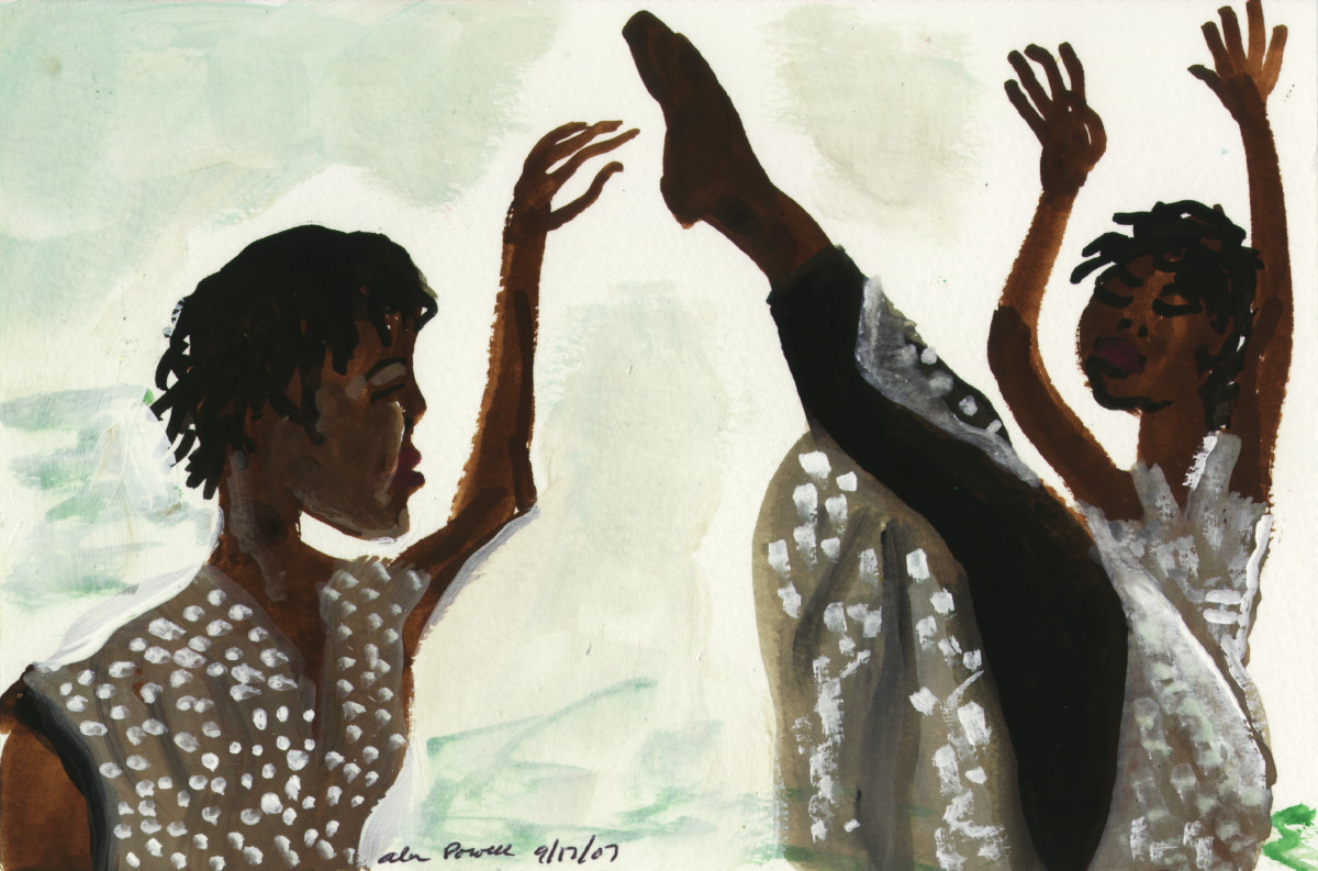 September 17, 2007; Dancers by Alan Powell 