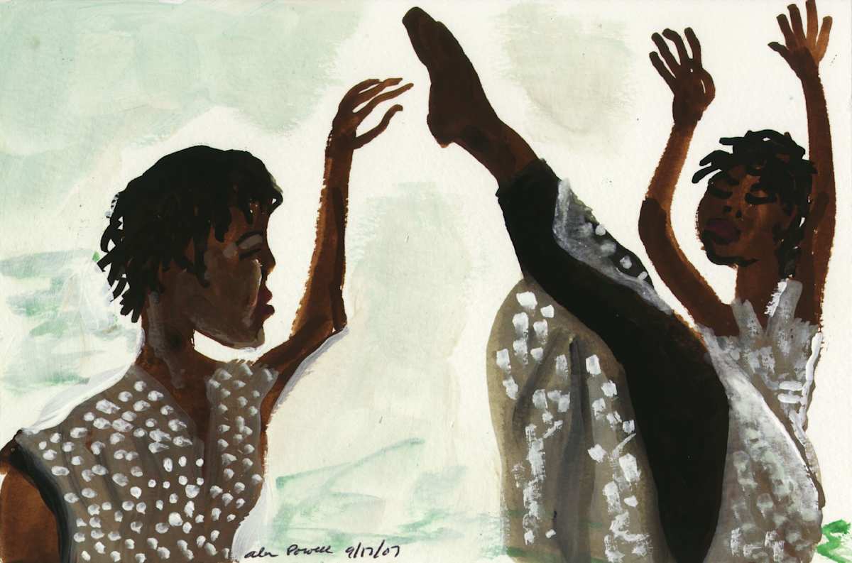 September 17, 2007; Dancers by Alan Powell, Image 1.
