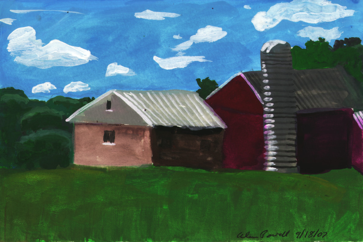 September 18, 2007; Farm by Alan Powell 