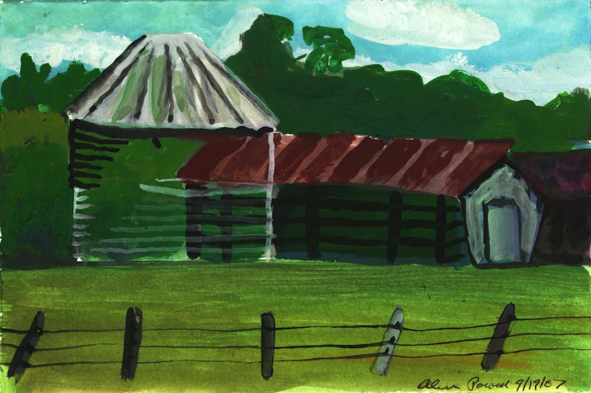 September 19, 2007;  Silo  by Alan Powell, Image 1.