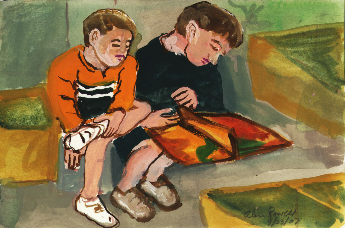 September 23, 2007; Reading  by Alan Powell 