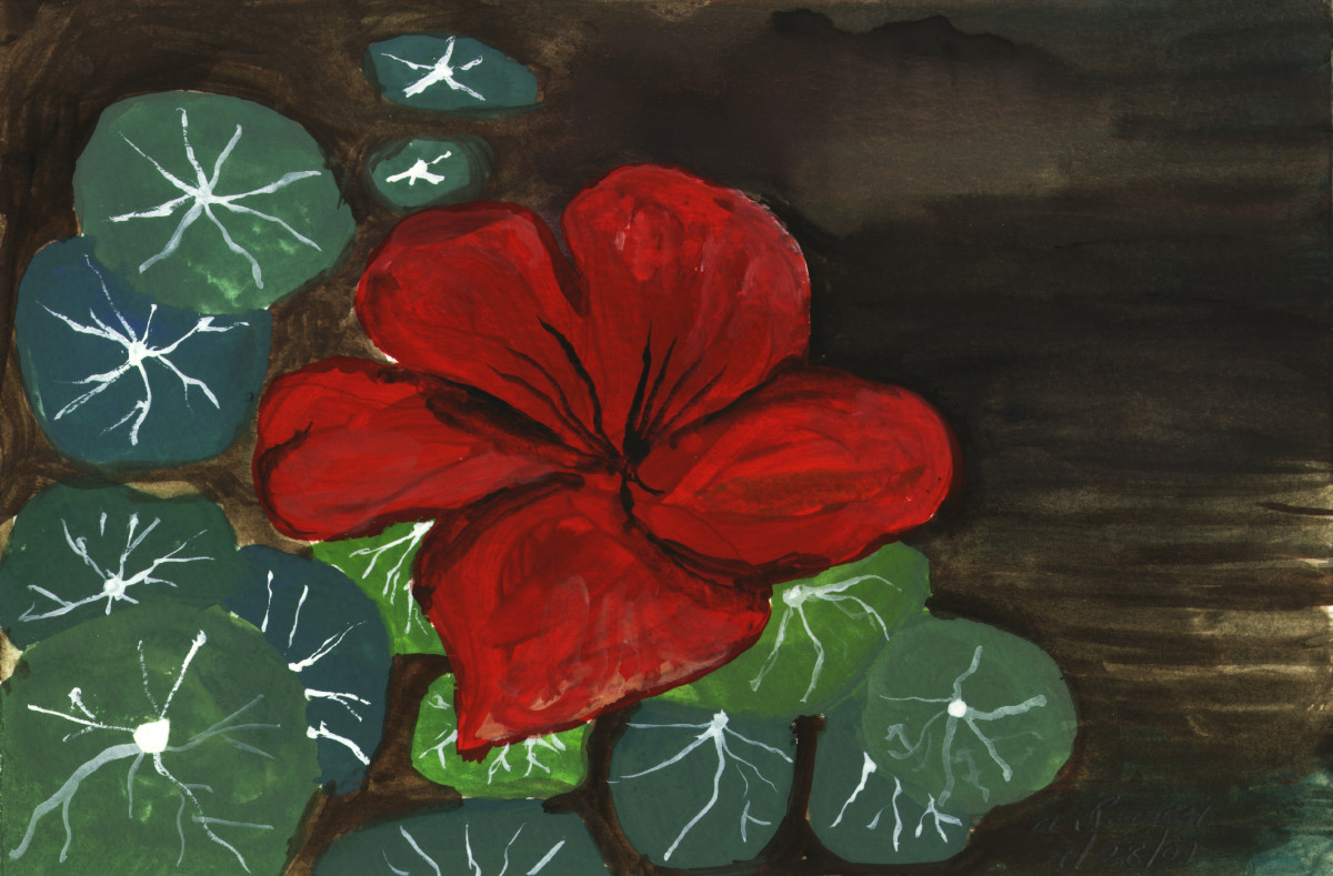 September 28, 2007; Flower by Alan Powell 