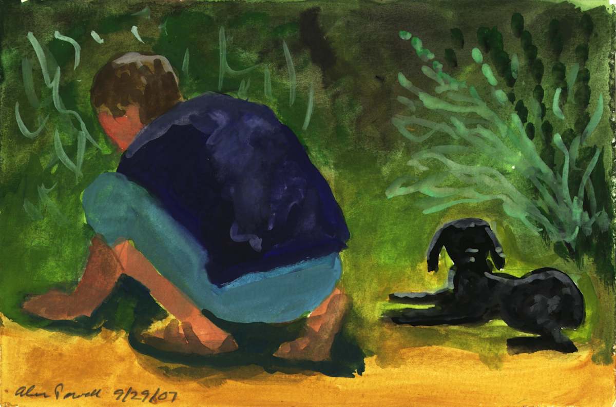 September 29, 2007; Gardening with BJ by Alan Powell, Image 1.