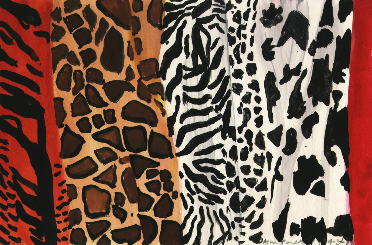 September 3, 2007; Animal Print  by Alan Powell 