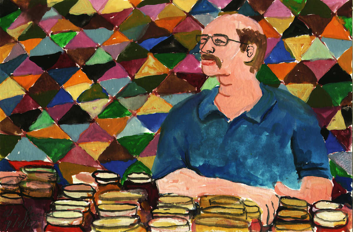 September 8, 2007; Jam Maker at the Grange by Alan Powell, Image 1.