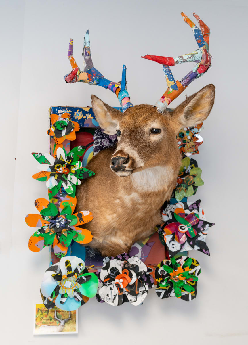 Spring Buck by Alan Powell, Image 1.