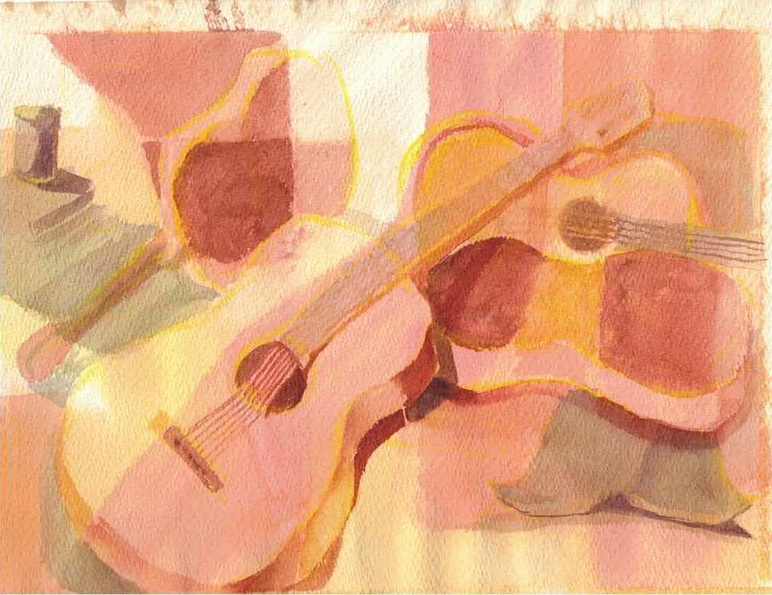 guitars by Alan Powell, Image 1.