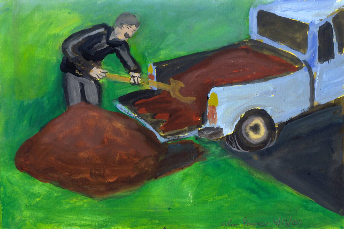 April 13 2007; Topsoil  by Alan Powell, Image 1.