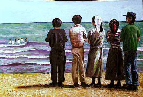Baptism by Alan Powell, Image 1.