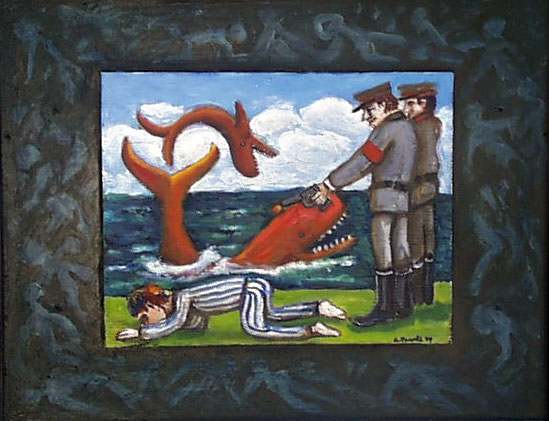 Beached Whale by Alan Powell, Image 1.