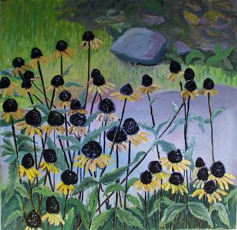 Black Eyed Suzies by Alan Powell, Image 1.