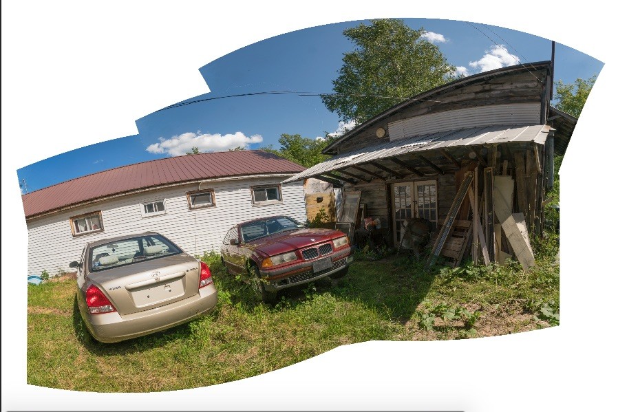 Bud's Backyard by Alan Powell 