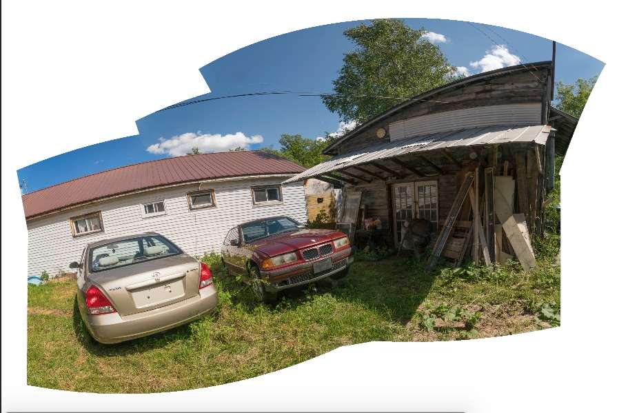 Bud's Backyard by Alan Powell, Image 1.