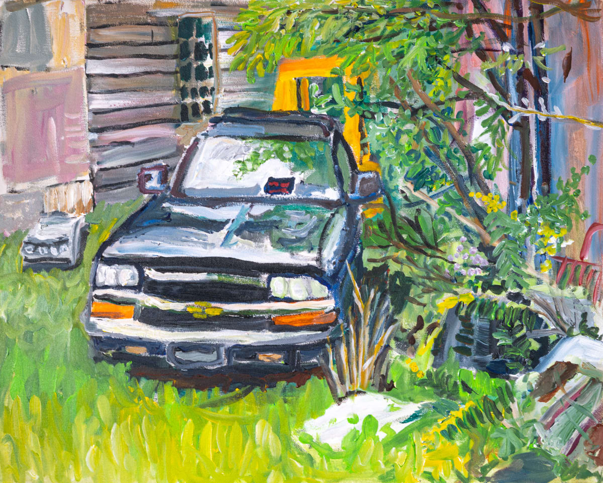 Bud's Car, Image 1.