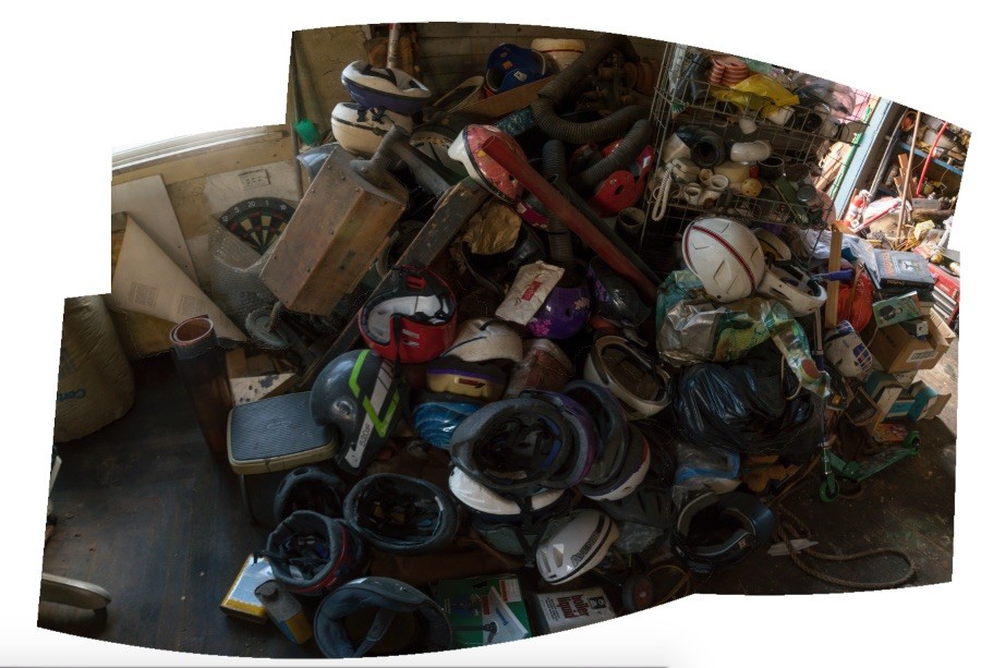 Bud's Helmets by Alan Powell 