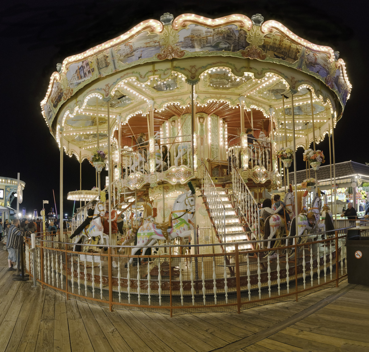 Carasoul at Wildwood NJ by Alan Powell 