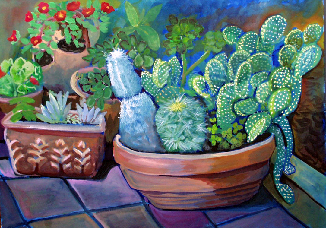 Cactus by Alan Powell 