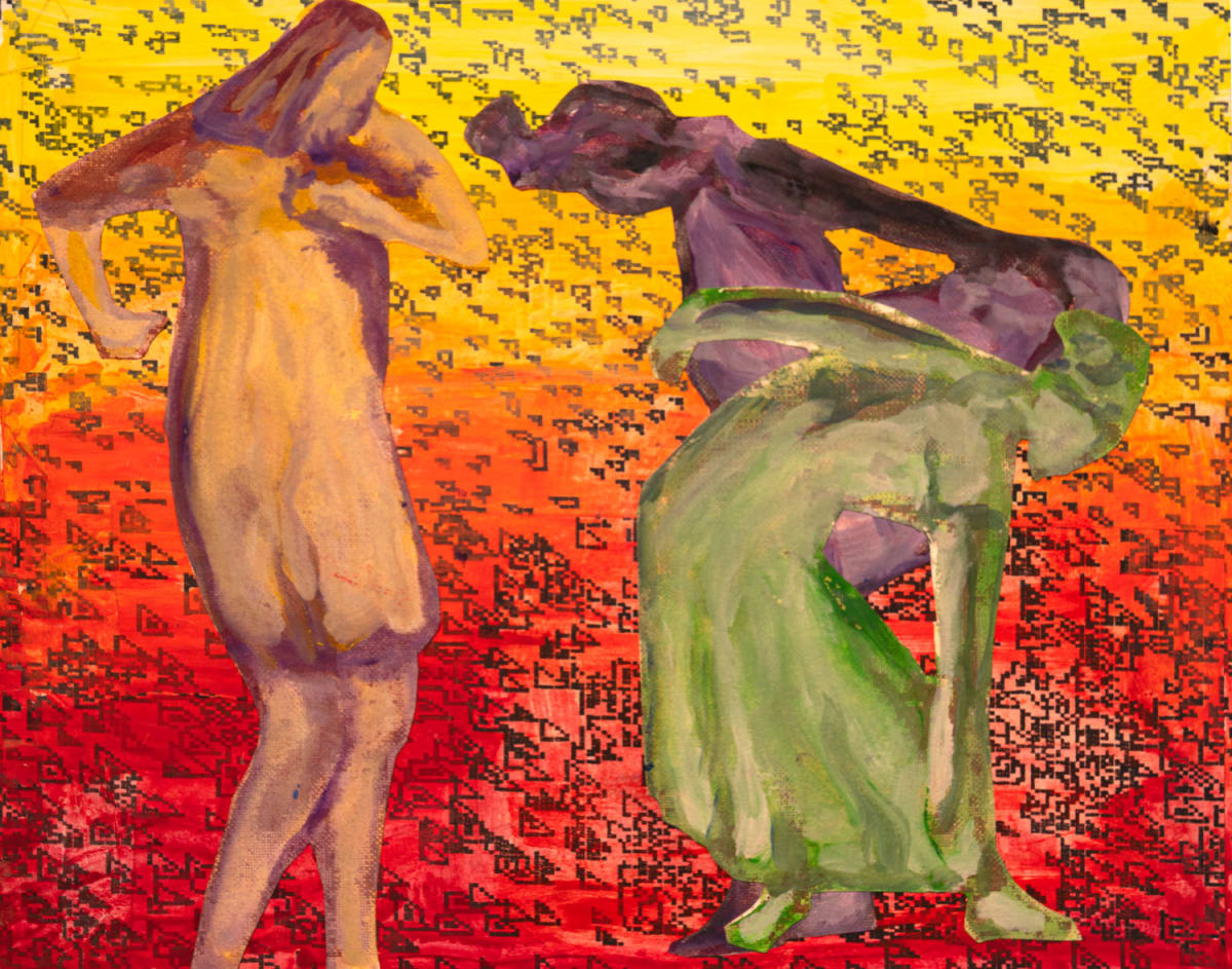 Homage To Connie - Three Dancers 