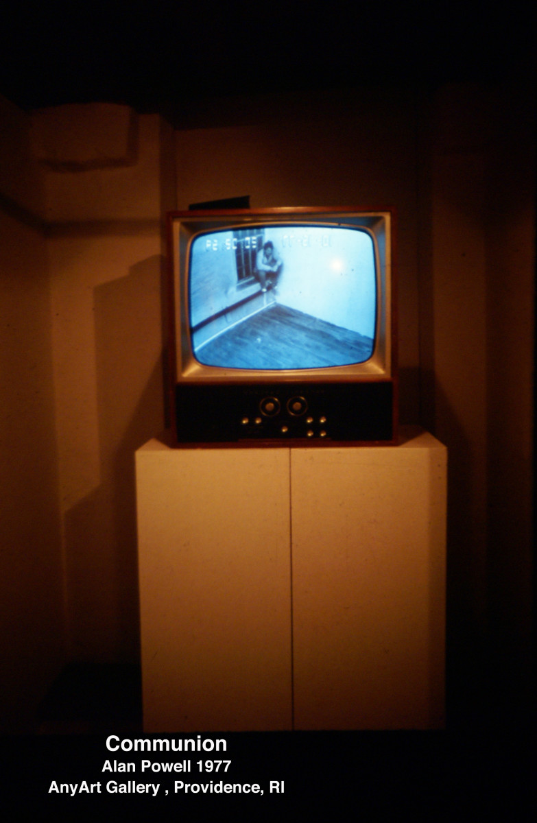 Communion 1977 by Alan Powell 