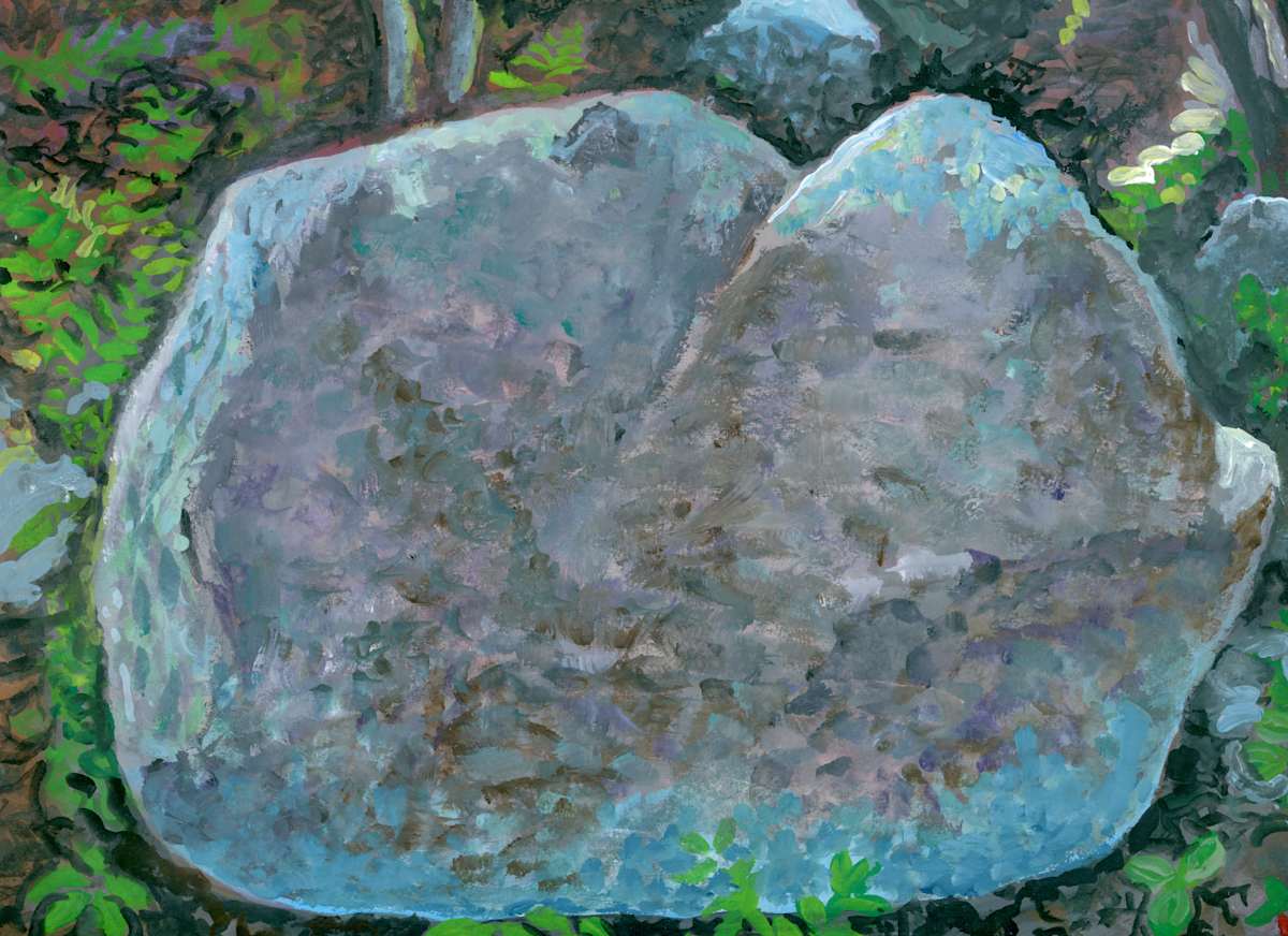 Crazy Rock by Alan Powell, Image 1.
