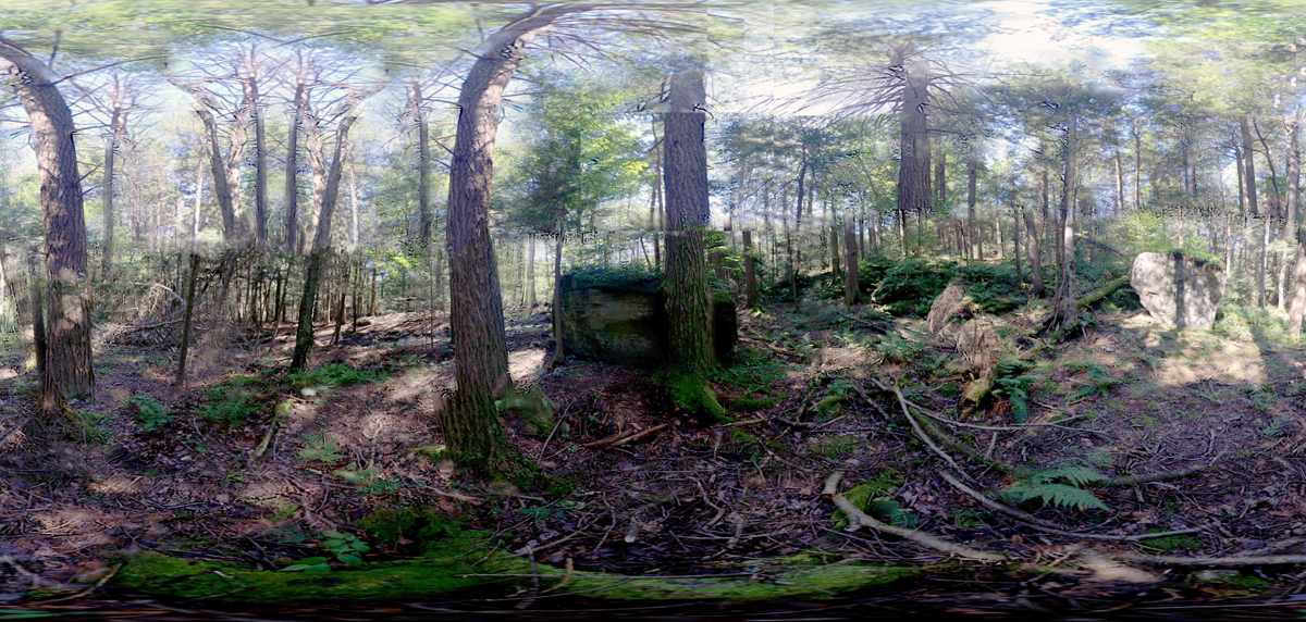 Big rock near Devil's Kitchen by Alan Powell, Image 1.