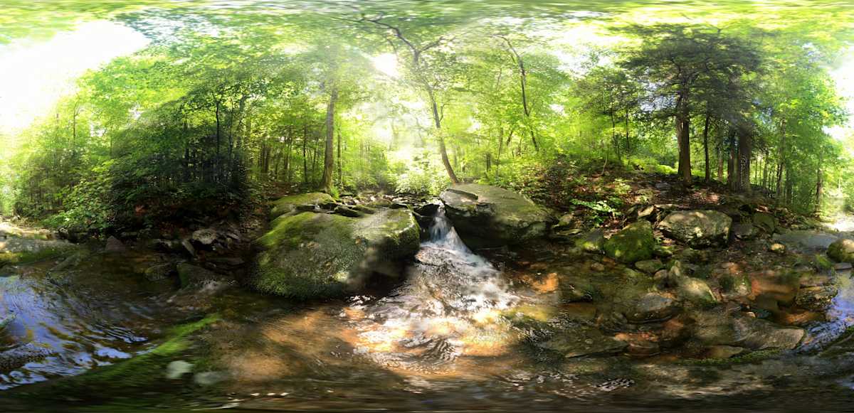 Devil's Kitchen Stream by Alan Powell, Image 1.