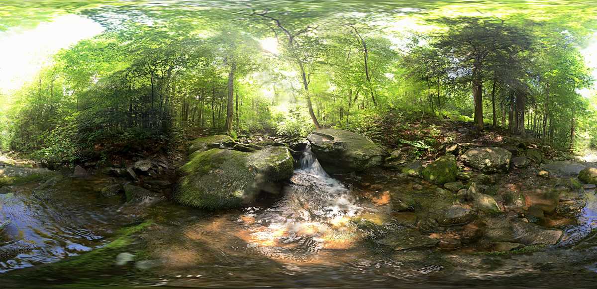 Devil's Kitchen Stream  by Alan Powell, Image 1.