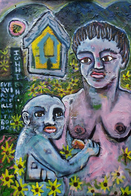 Edith and Sammy by Alan Powell 