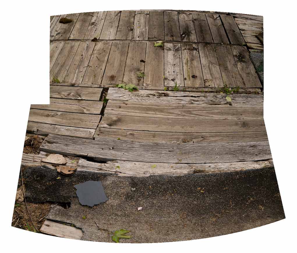 Old Deck by Alan Powell, Image 1.
