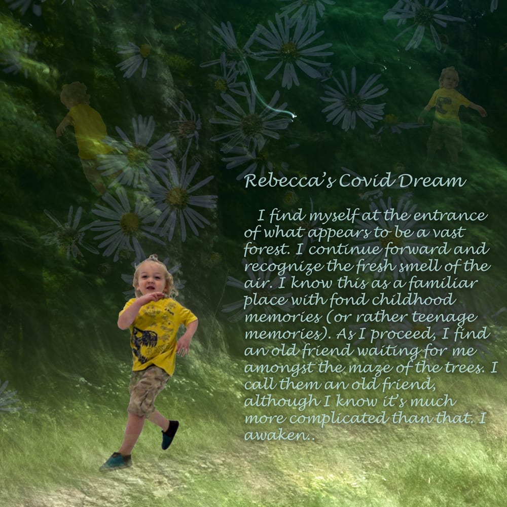 Rebecca's Covid Dream, Image 1.