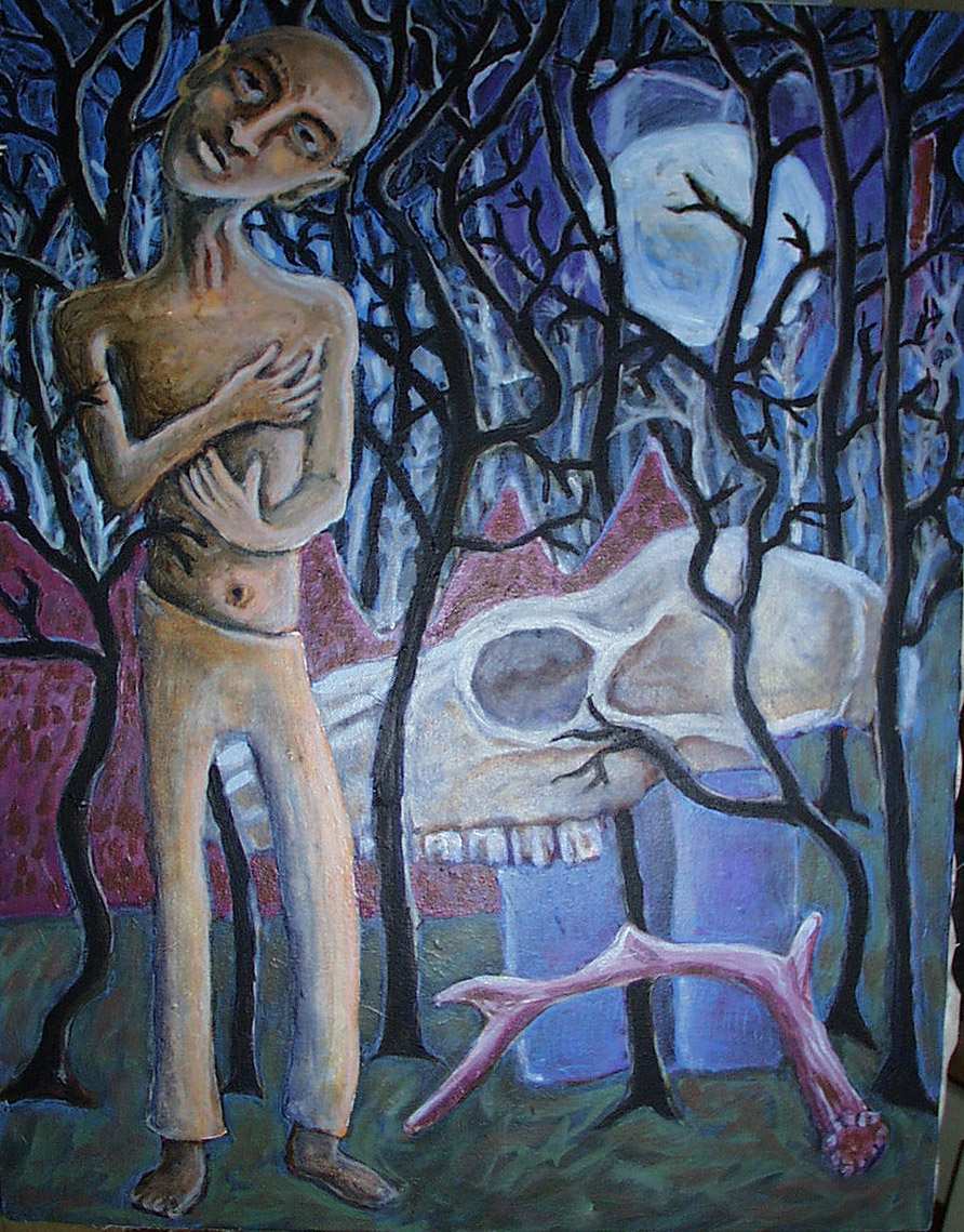 Haunted Forest by Alan Powell, Image 1.