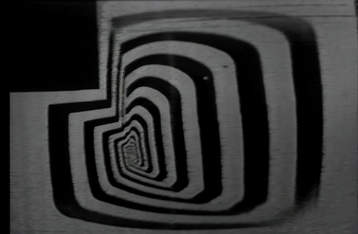 Heartbeat 1972 by Alan Powell 