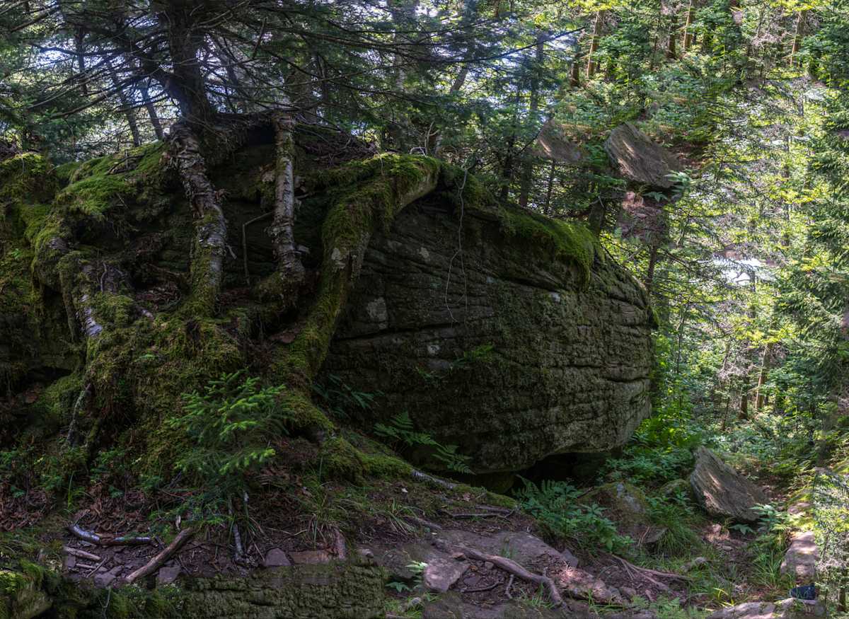 Hunter Rock 3 by Alan Powell, Image 1.