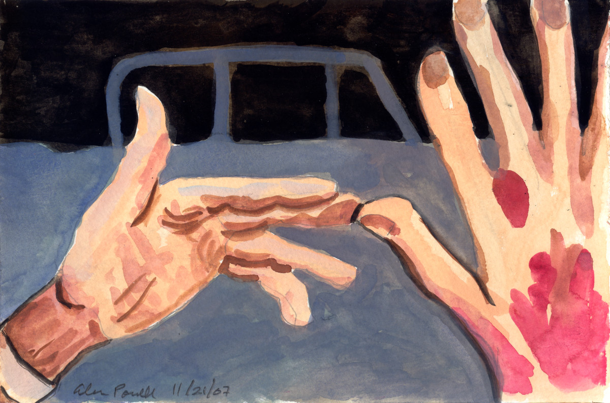 November 21, 2007; Dad's Hands by Alan Powell 