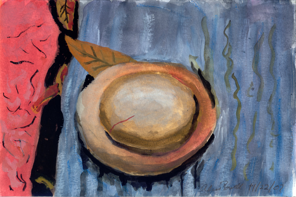 November 22, 2007; Fallen Leaves by Alan Powell 