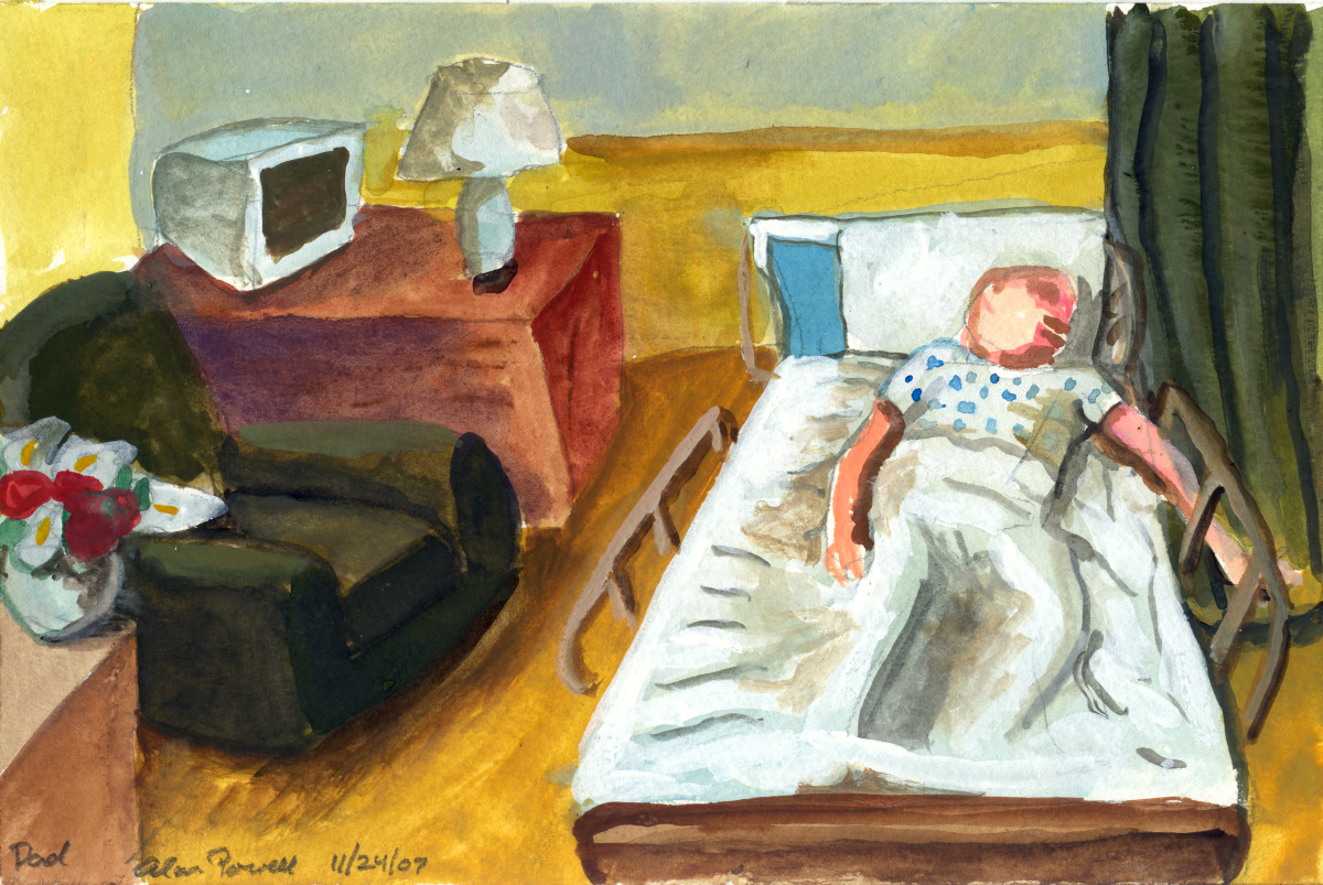 November 24, 2007; Dad by Alan Powell 