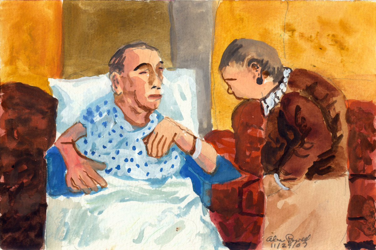 November 29, 2007; Talking with Dad by Alan Powell 