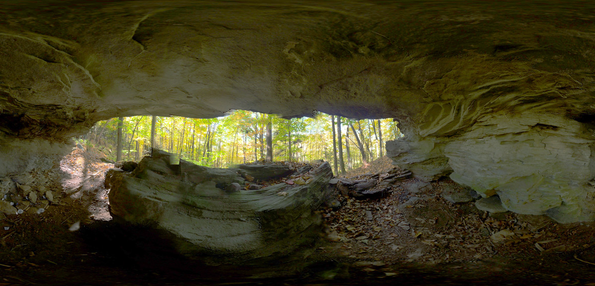 Pakatakan Cave 360 by Alan Powell 